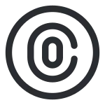 Finger Cricle SVG Icon